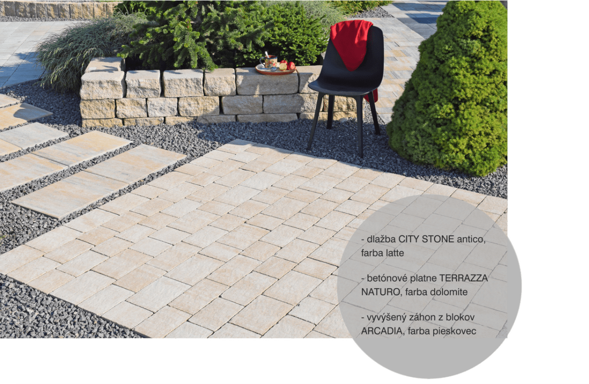 Kombinujte produkty z našej jesennej TOP ponuky - CITY STONE DESIGN